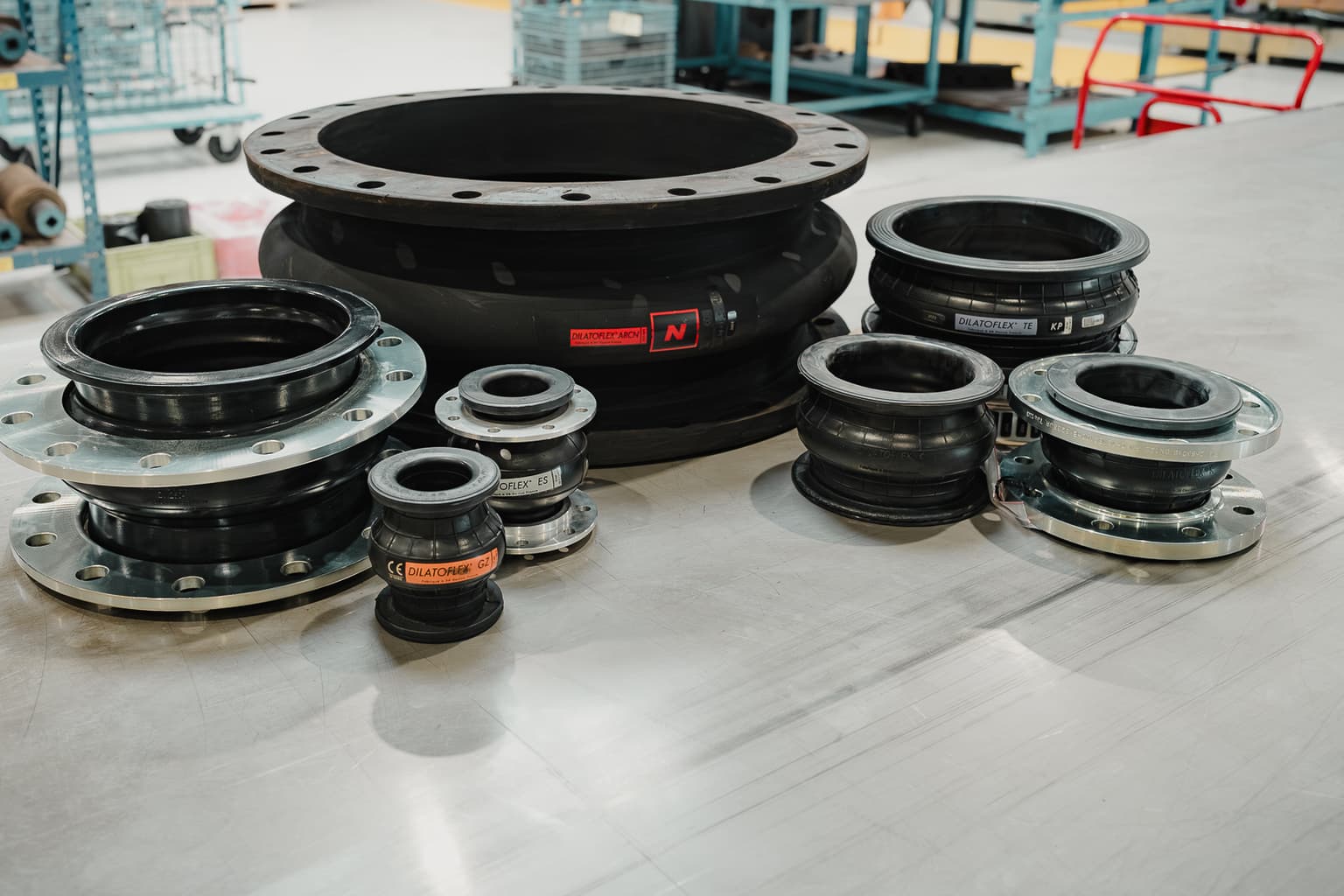 The Dilatoflex® Range of Expansion Joints
