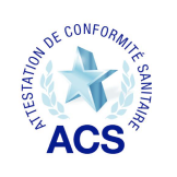 ACS drinking water approval