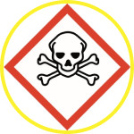 GHS06 hazard pictogram: toxic